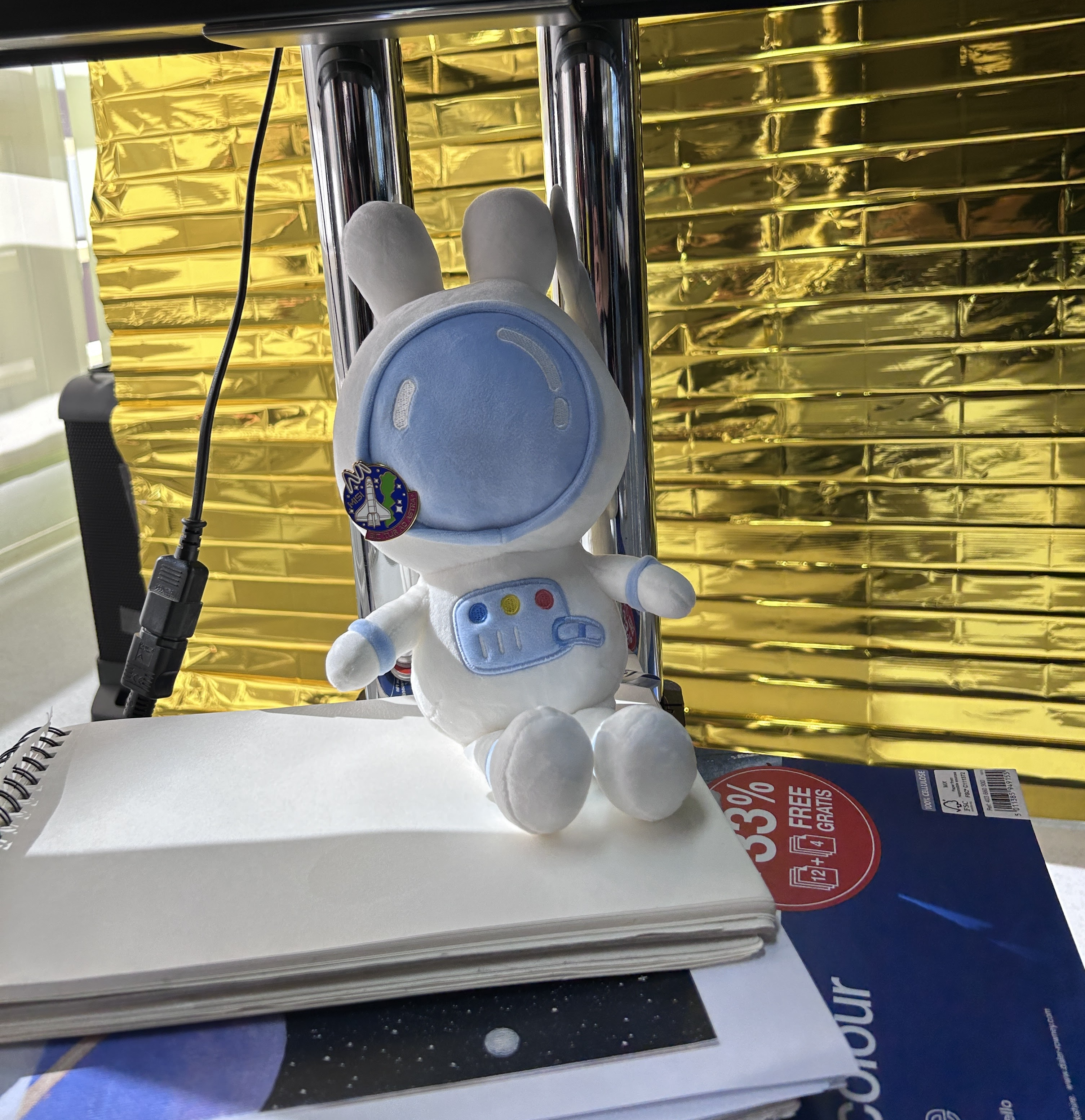 Ithranaut - AMAZE Space Camp Mascot