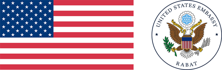 U.S. Embassy in Morocco Logo